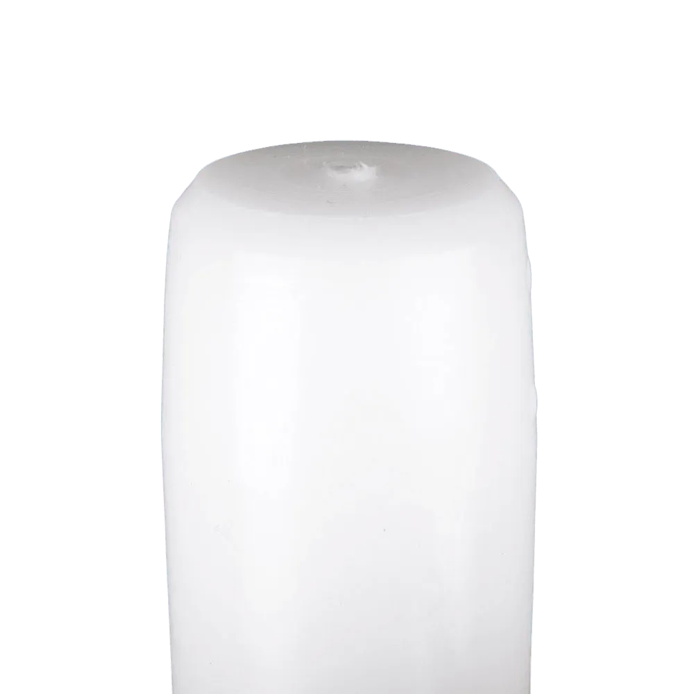 10" White Premium Taper Candle