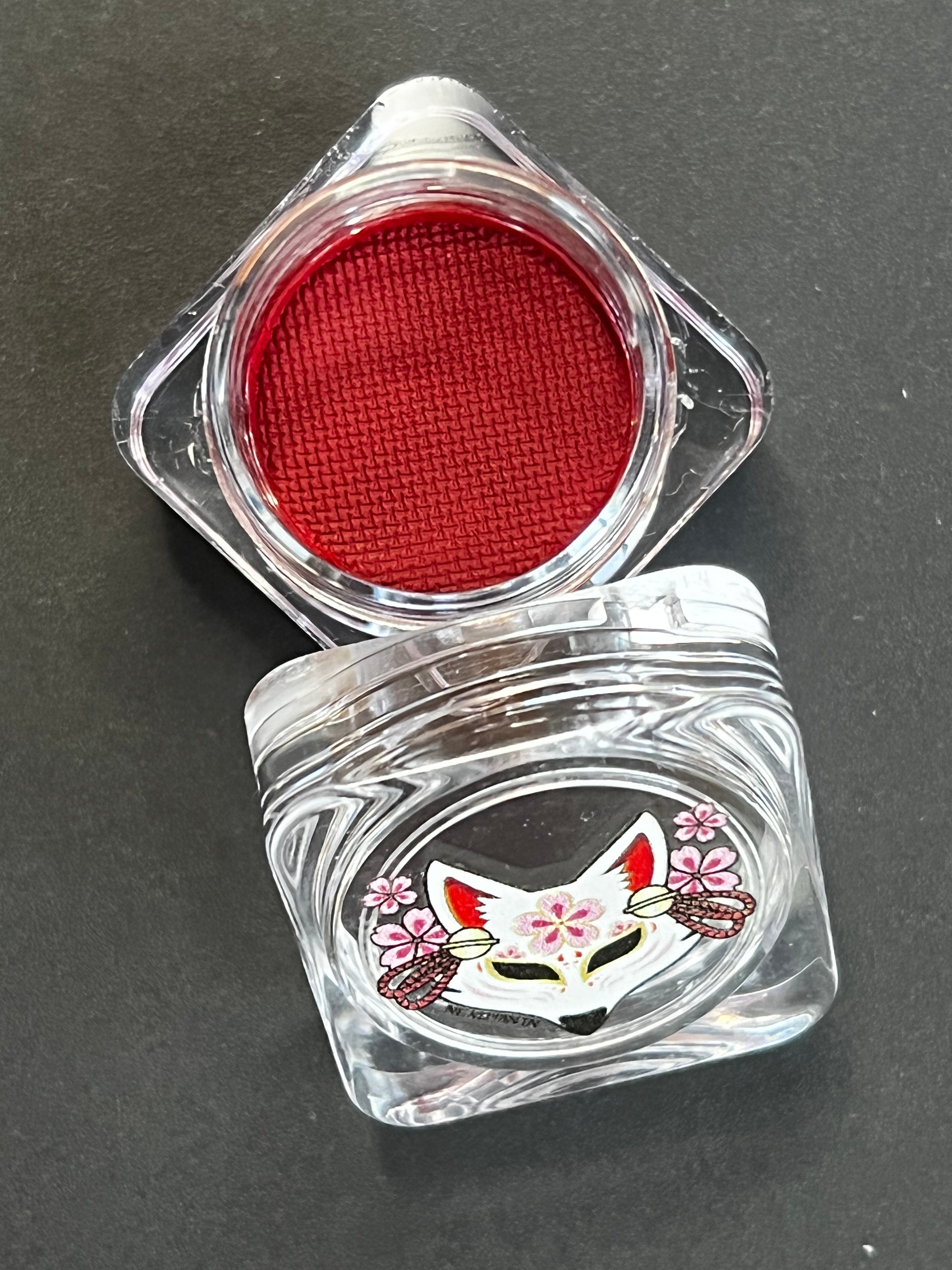 11 - Cherry (Red) Water Activated Graphic Liner