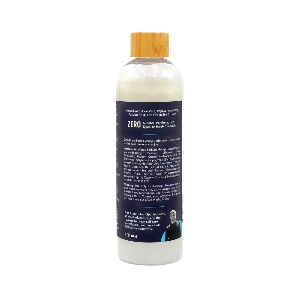 Tuscarora Creek Bubble Bath - Amber, Cedar, and Lemon