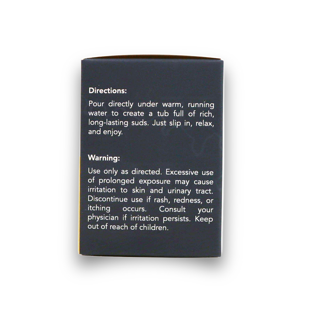 Moonpearl Garden Liquid Bath Bomb - Peony and Gardenia