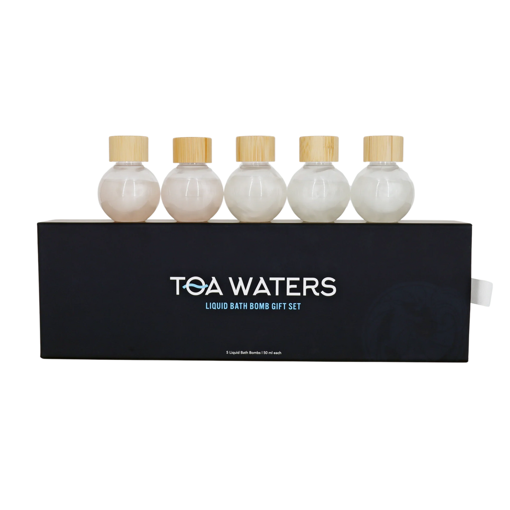 Liquid Bath Bomb Gift Set