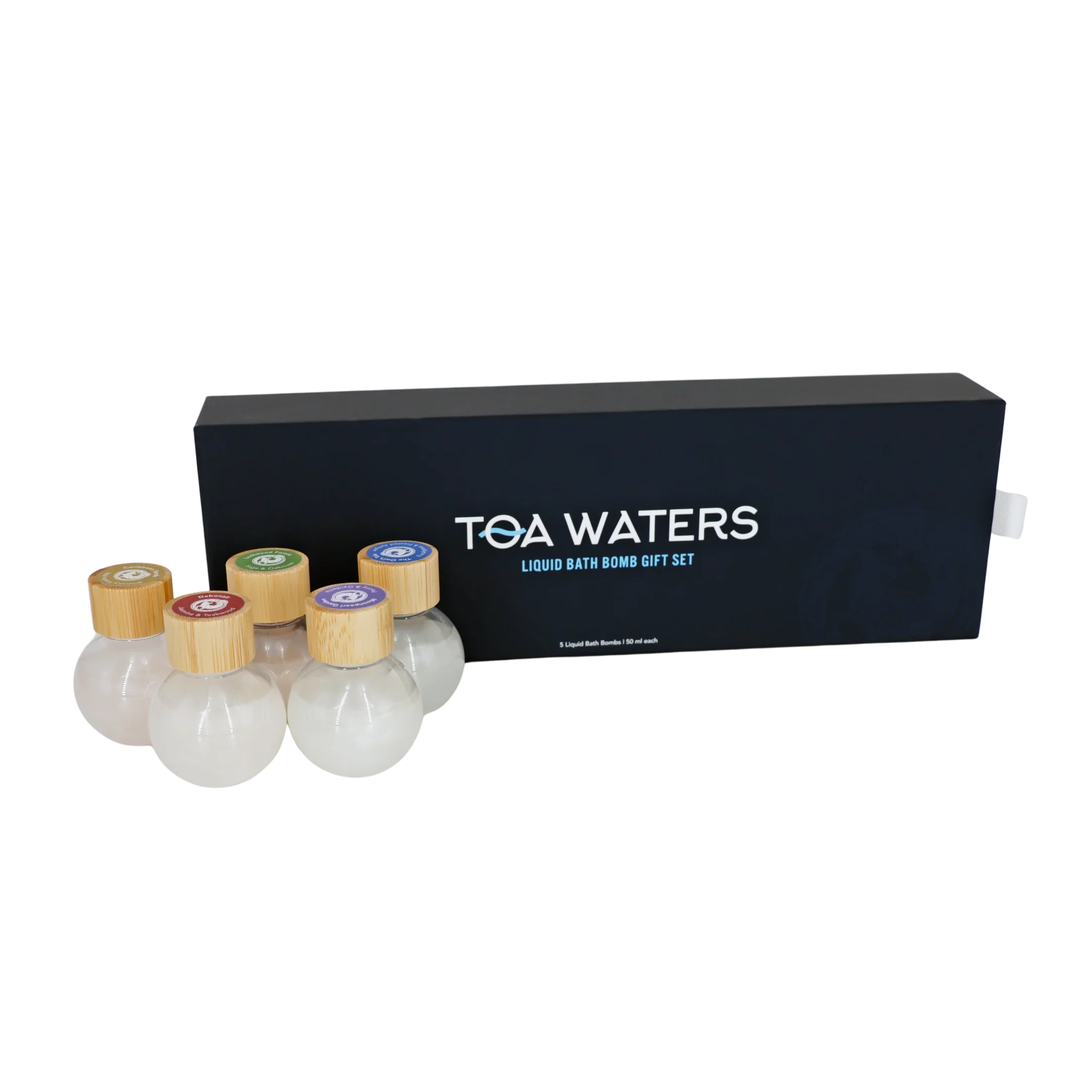 Liquid Bath Bomb Gift Set