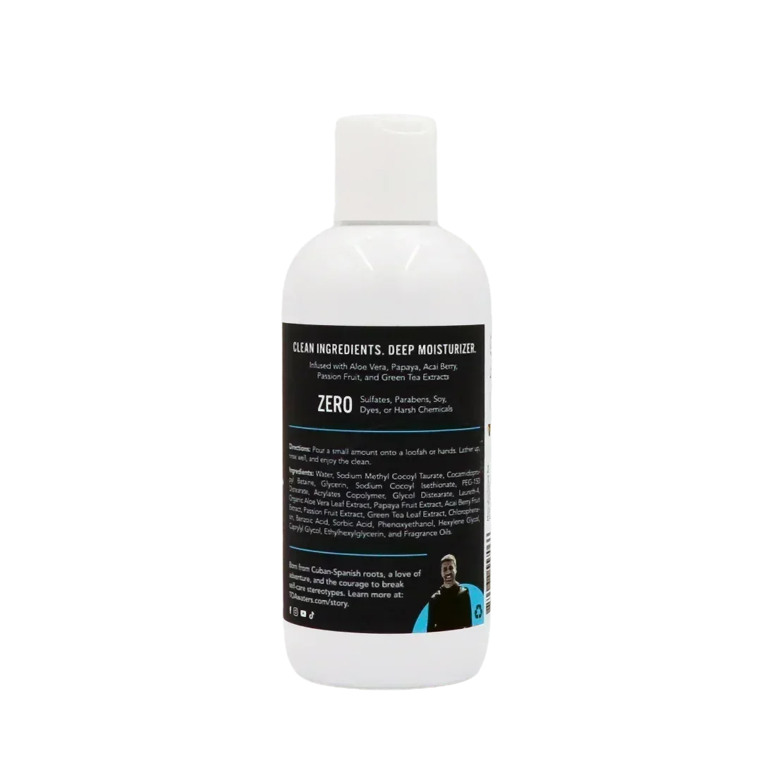 Crystal Winds Body Wash - Lavender and Limewood