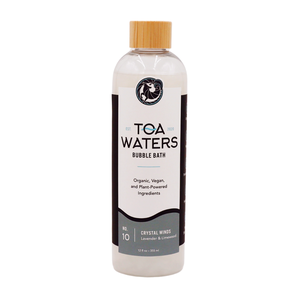 Crystal Winds Bubble Bath - Lavender and Limewood