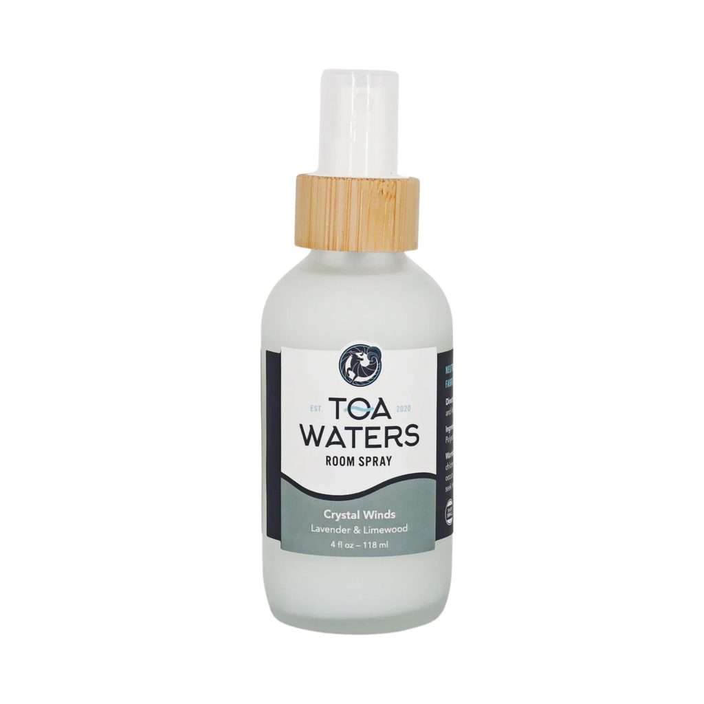 Crystal Winds Room Spray - Lavender and Limewood