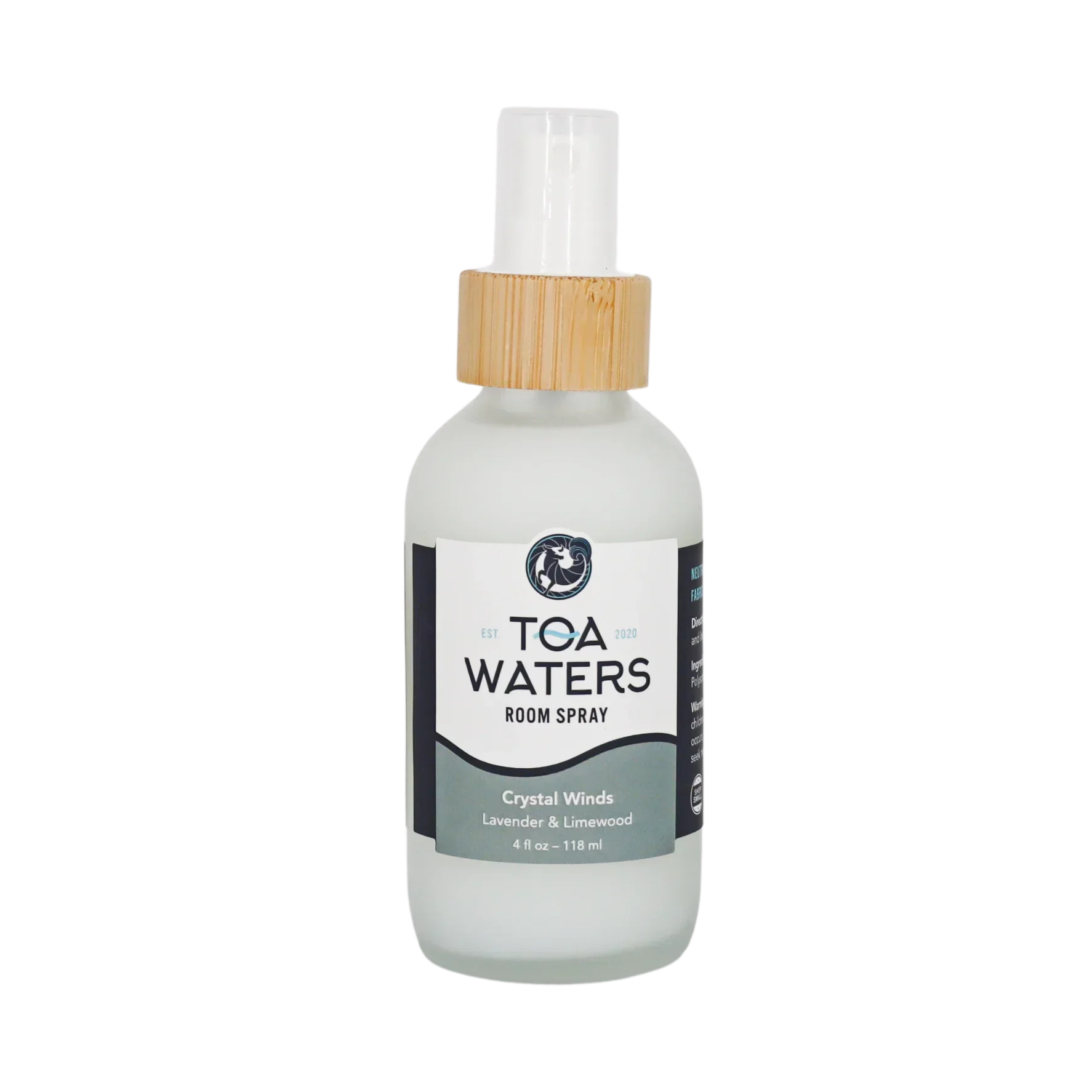 Crystal Winds Room Spray - Lavender and Limewood
