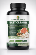 Yeast Cleanse – Advanced Gut & Candida Support Formula (90 Vegan Capsules)