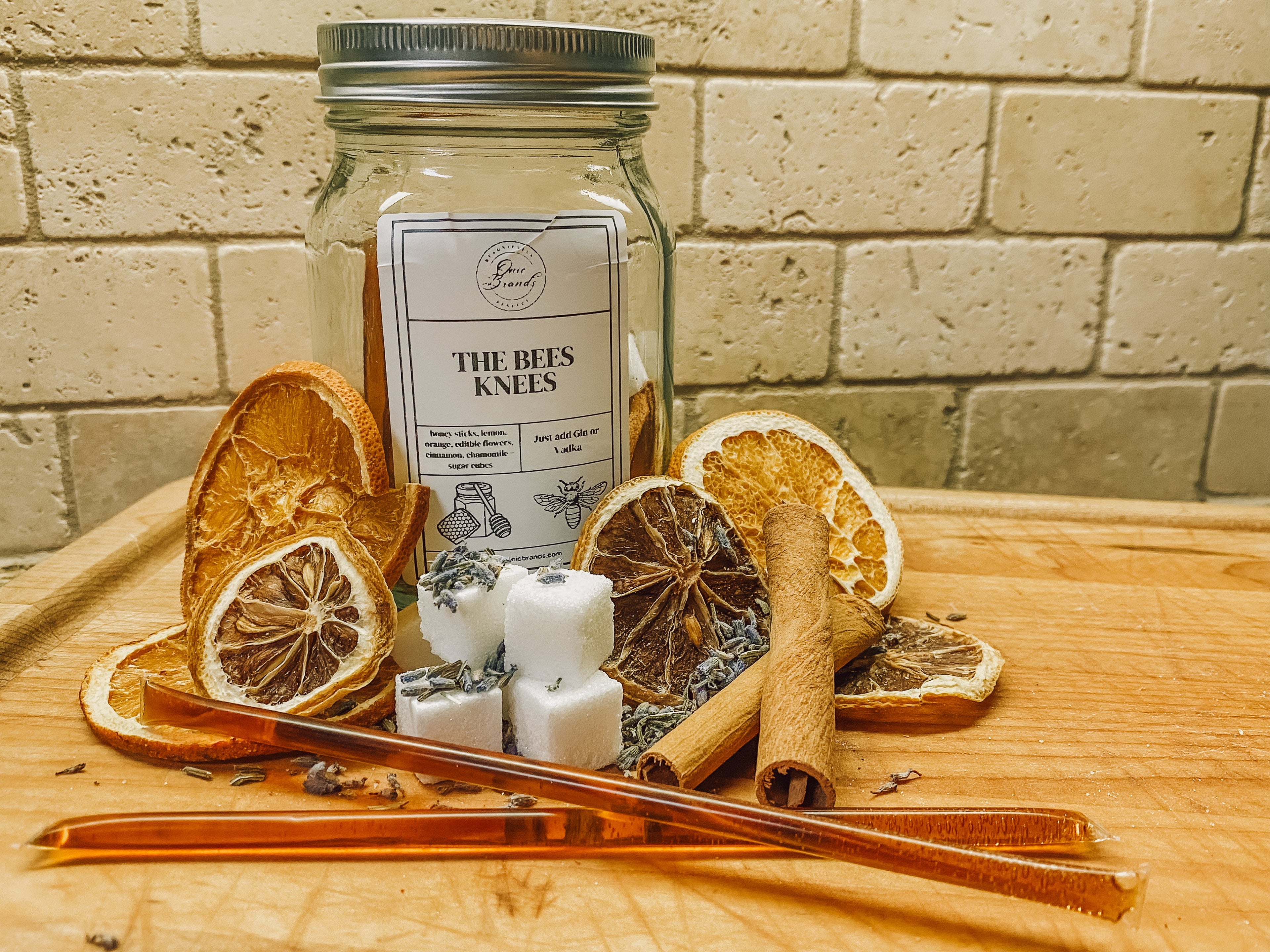 Onic Brands "The Bees Knees" Cocktail Infusion