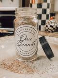 Organic Lemon Rosemary Sea Salt