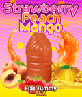 Strawberry Peach Mango Detox Tea | Natural Digestive Cleanse & Liver Support Tea